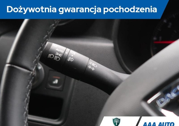 Dacia Duster cena 58000 przebieg: 90246, rok produkcji 2018 z Łęczna małe 254